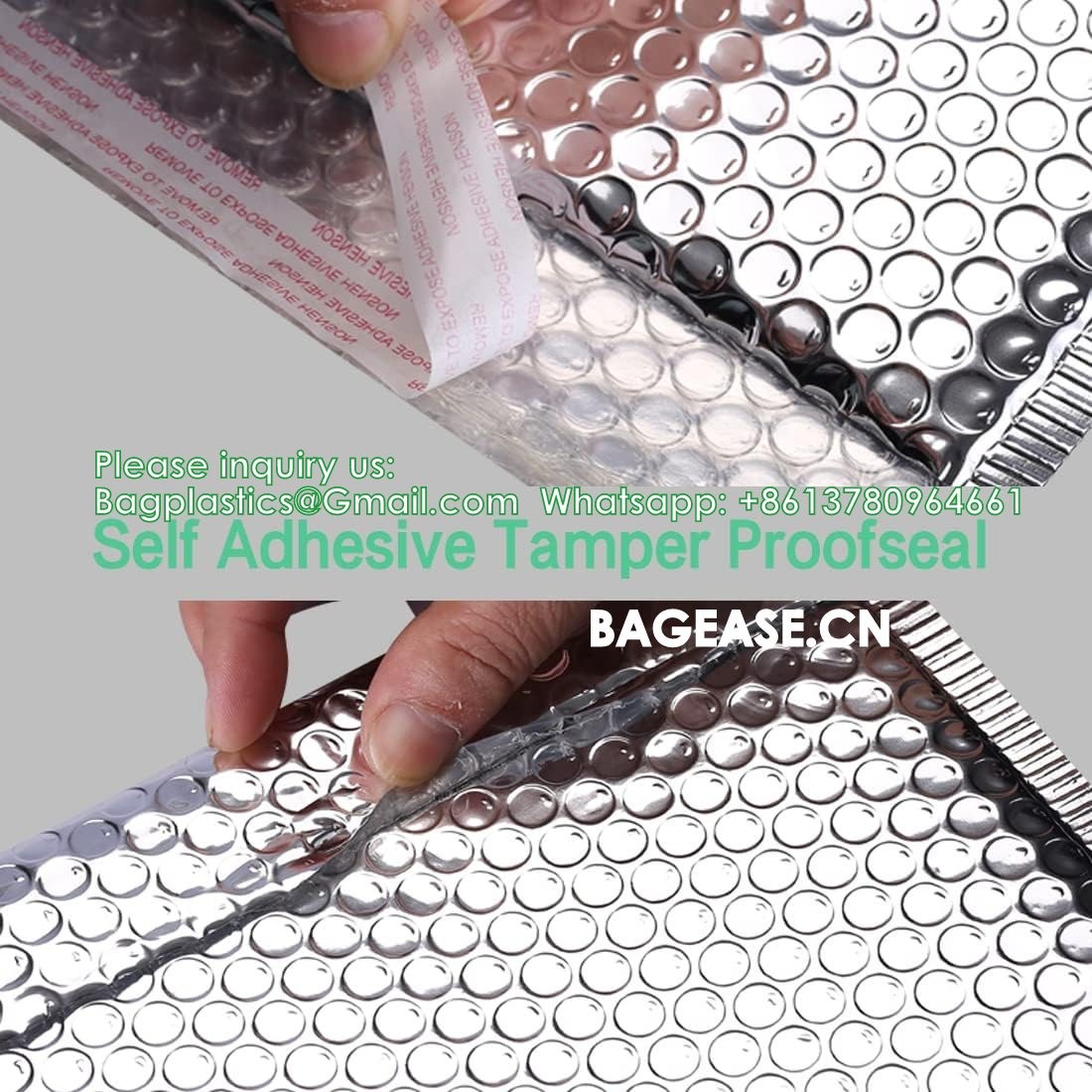 Thermal Bubble Mailer 8" X 11",Pack Insulated Mailers For Cold Shipping,Foil Mailing Envelopes,Cool Bubble Mailers