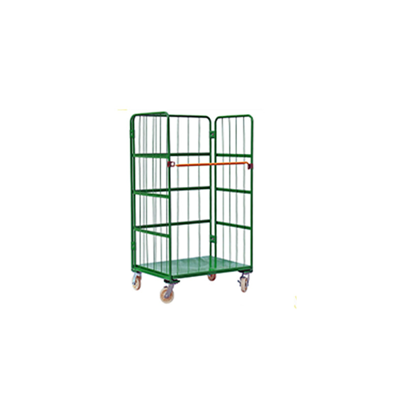 Warehouse Storage Cage Butterfly Cage Tire Frame Free Folding And Transportation