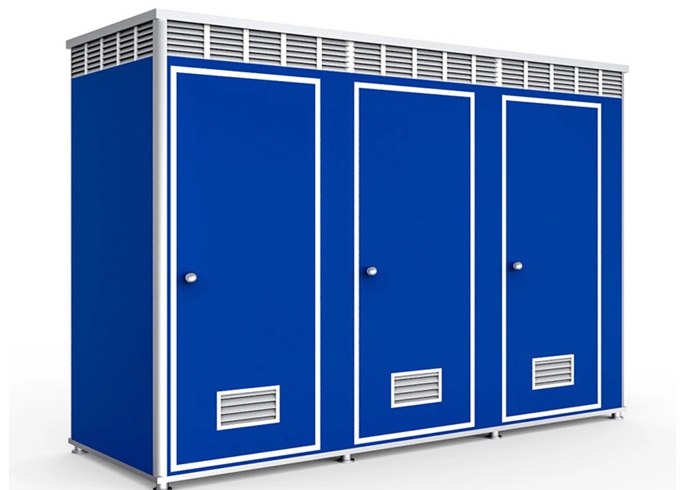 EPS Sandwich Panel Shower Room Prefabricated Modular Toilets