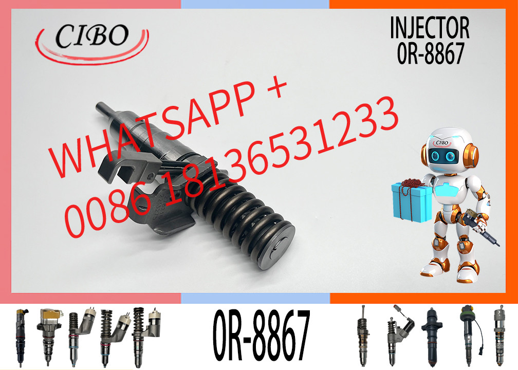 Diesel Common Rail Injector 0R-8867 0R-8471 0R-3002 0R-3190 4P-2995 For Engine 3114 3116 3126