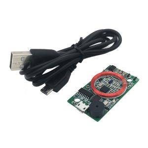 China RS232 USB Dual Frequency RFID Reader Module EM Card Mifare Card For Access Control System on sale