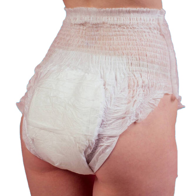 Stay Confident and Comfortable with Super Absorbent Wingless Women's Period Pants