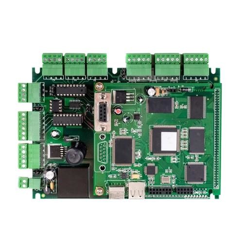 Green Solder Mask Lithography Machine PCB Minimum Aperture 0.25 mm 6oz Copper Thickness