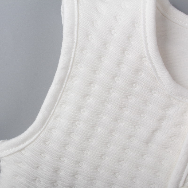 Custom Oem Odm Newbron Baby Boys Girls Top Draw-string 100%cotton Toddler Kids Clothing TOP