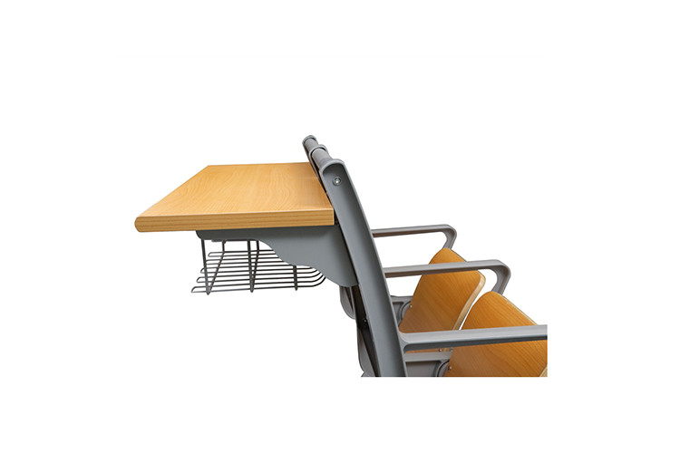 SGS Electrostatic Powder Coating College Student Chairs School Education Furniture
