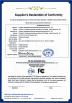 Shenzhen BFT Electrical Appliances Manufacturing Co, Ltd. Certifications
