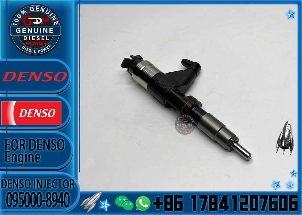 Hot Sale Fuel Injector Assembly RE543266 Fuel Injector 095000-8940