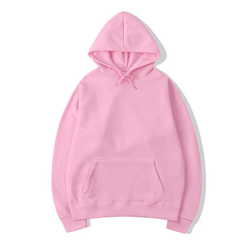 Men Women 100% Polyester Sublimation Blank Hoodies