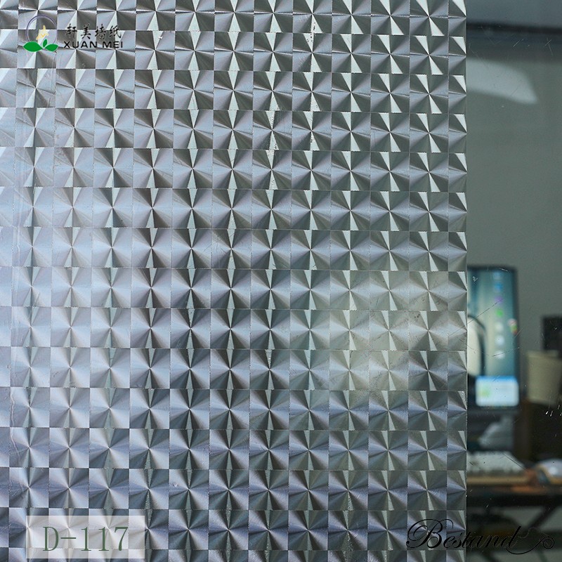 Smart Static Cling Window Film Mordern Designs for Window/Glass Protection