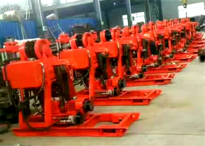 150m Depth Tractor Mounted Water Well Drilling Rig Hydraulic Control System