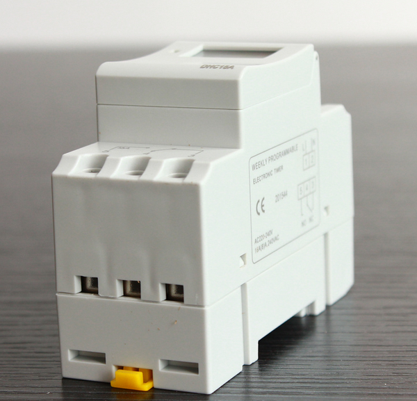 AHL15A DC 12V 16A Programmable Digital Timer Relay Switch