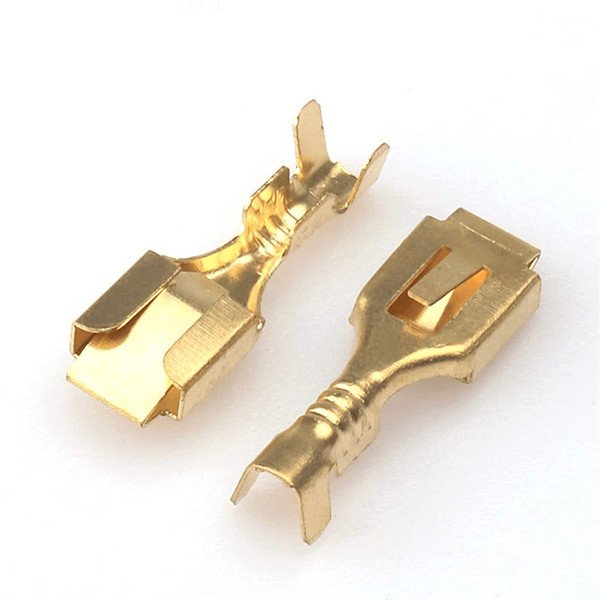 Hardware CNC Brass Parts Polished Precision Copper Parts For Furniture