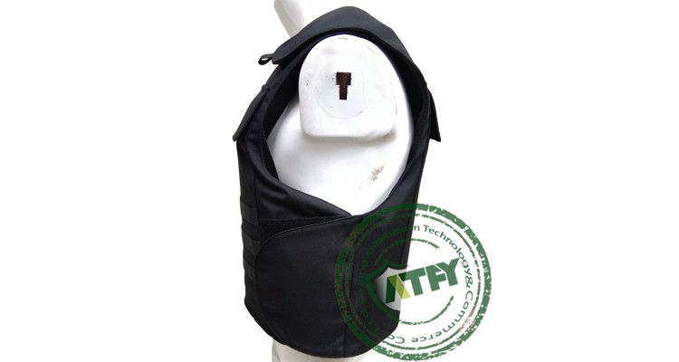 Assault Combat Military Ballistic Vest Concealed Body Armor Dupont Kevlar Material