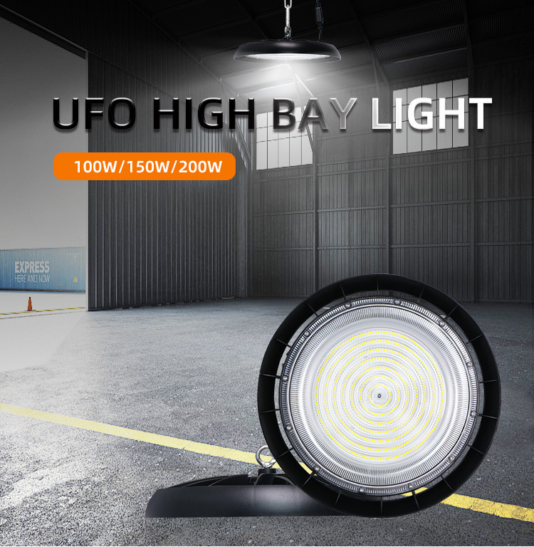 I Class Industrial LED High Bay Light 300W 6KV Energy Efficiency