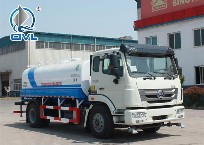 4x2 Liter Stainless Steel Water Tank Truck High Performance Water Container Truck