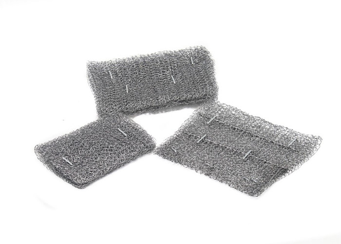 High Performance Corrosion Resistant Wire Mesh Knitted Width 25-400mm