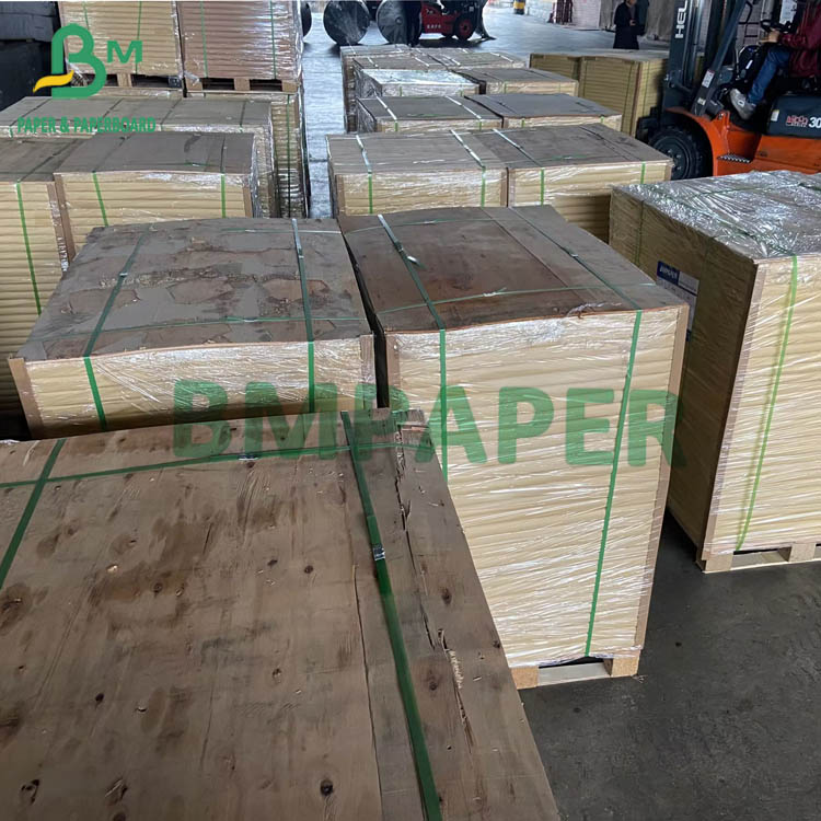 Cream Uncoated Offset Paper