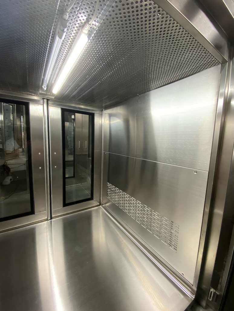 Customize Cleanroom Static Passbox And Dynamic Passbox