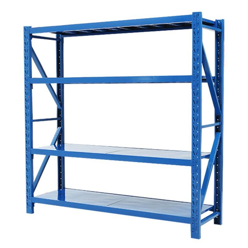 Multi Level 50mm Light Duty Shelf Ce Wire Mesh Shelving Rack Q235B