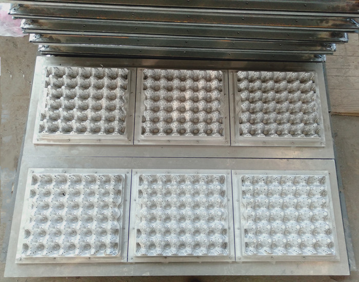 Paper Egg Carton Making Machine Small Capacity Convenient Installation