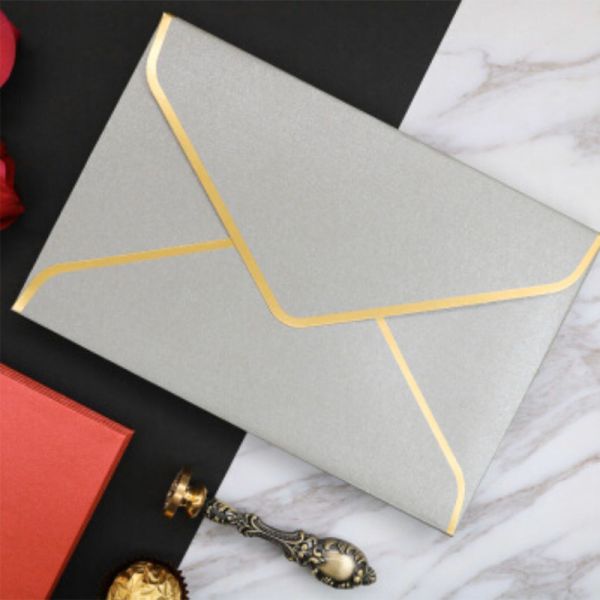 5x6 UV Printing Greeting Thank You Gift Card Envelopes Customized Logo