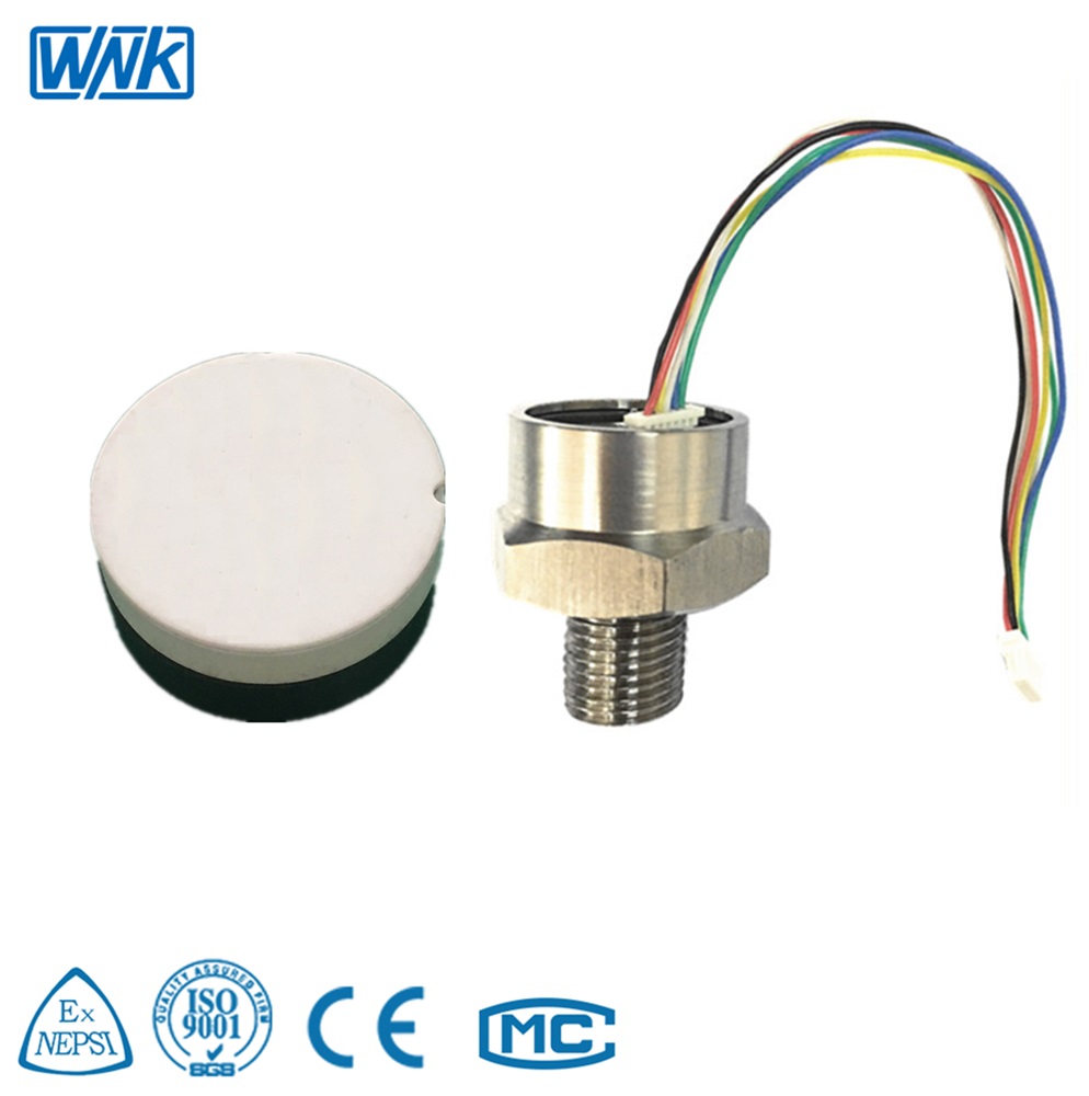 WNK Electronic Air Pressure Sensor , 0-10V Air Compressor Pressure Transducer