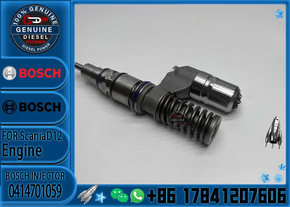 Genuine Unit Fuel Injector 0414701029 0414701030 0414701058 0414701059 0414701032