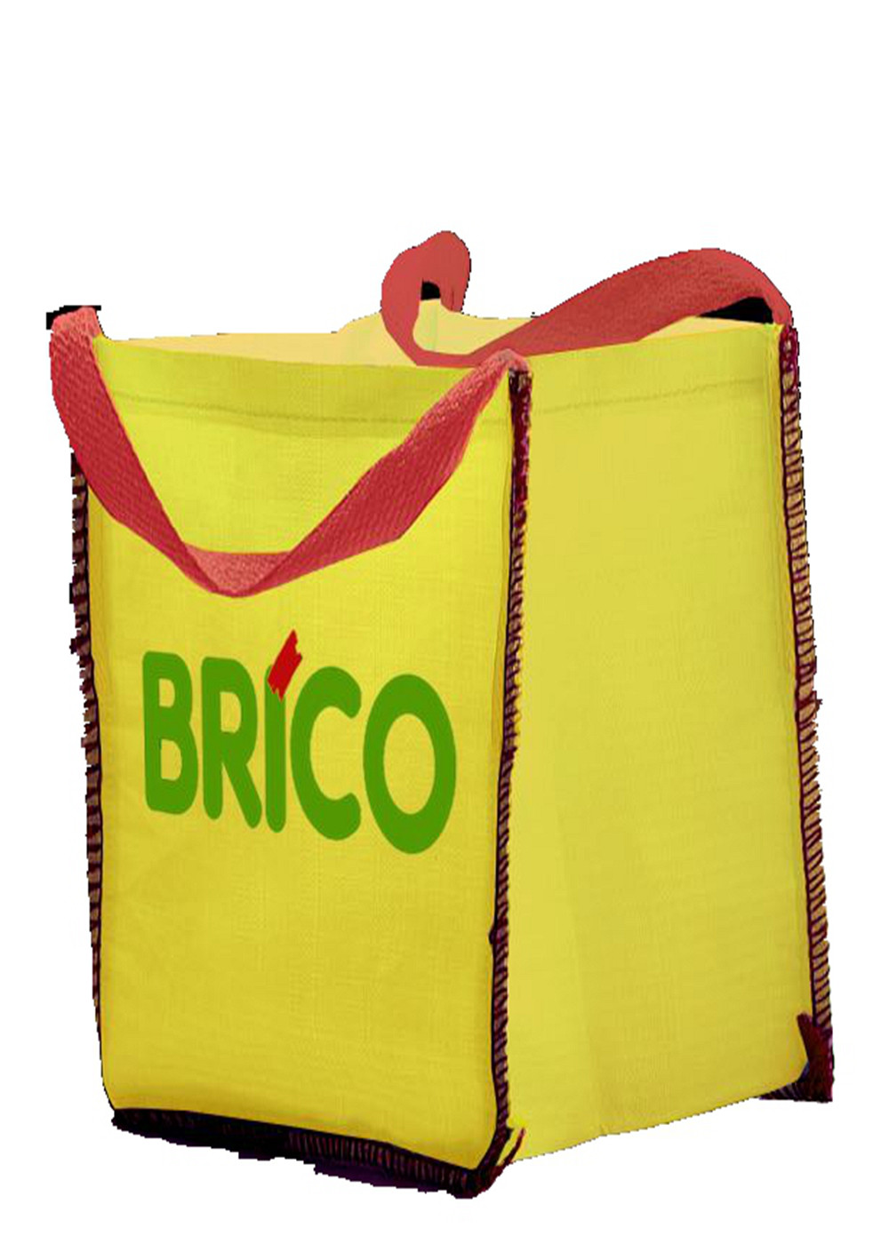 Durable Solid Polypropylene Jumbo Bags For Sand Or Cement Packaging