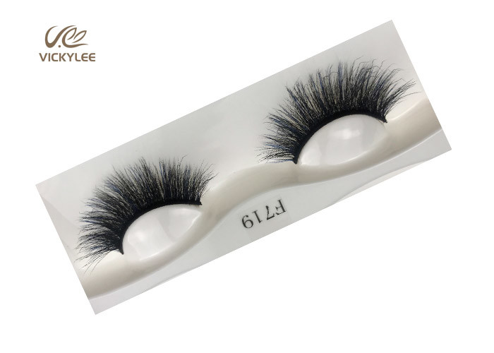 100% Handmade Craft Multilayer 27mm Eyelashes 7D