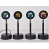 Buy cheap Robot Sunset Projection Lamp Led 7*7*14 for living room from wholesalers