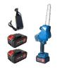 Buy cheap Woodworking Electric 8/10 Inch Handheld Chainsaw Battery Powered Cordless Chain from wholesalers