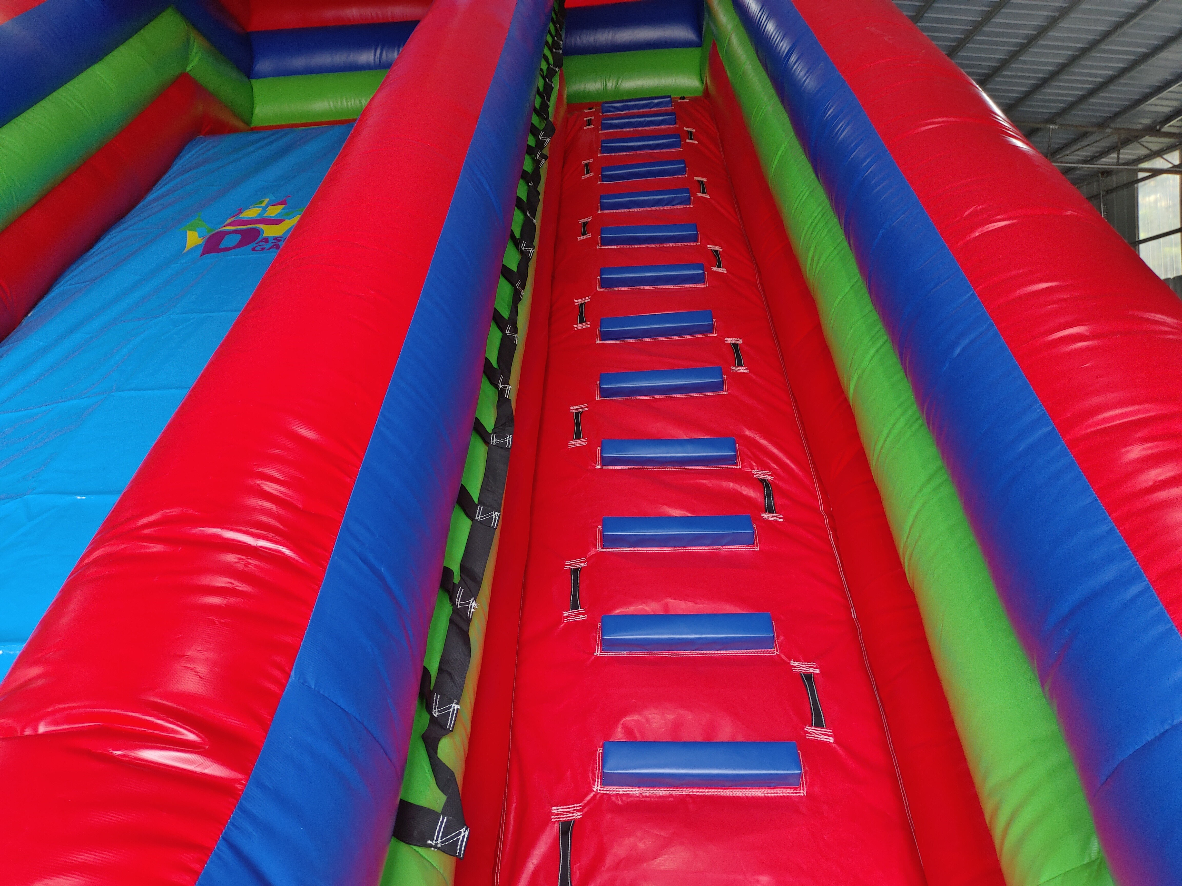 Commercial Digital Printing Inflatable Big Slides Clown Circus Printing Inflatable Slides Castle For Outdoor For Kids