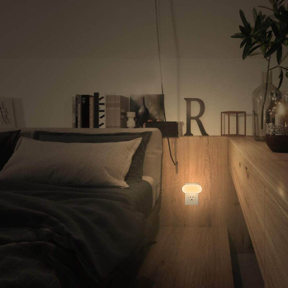 12pcs Led AC110V Children'S Plug In Night Light / Amber Led Night Light