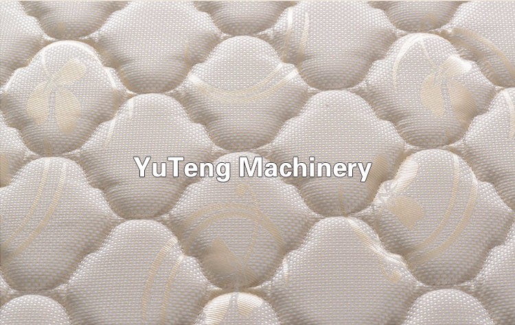4.5Kw Automatic Computerized Quilting Embroidery Machine Double Row