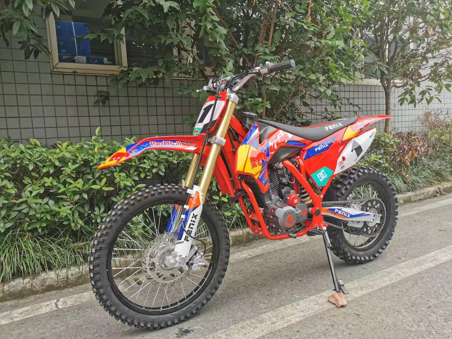 Enduro Motocross 450 NC300 450CC DirtBike 250cc China New Off Road Motorcycles LED Lights Cheap Import Motorcycles