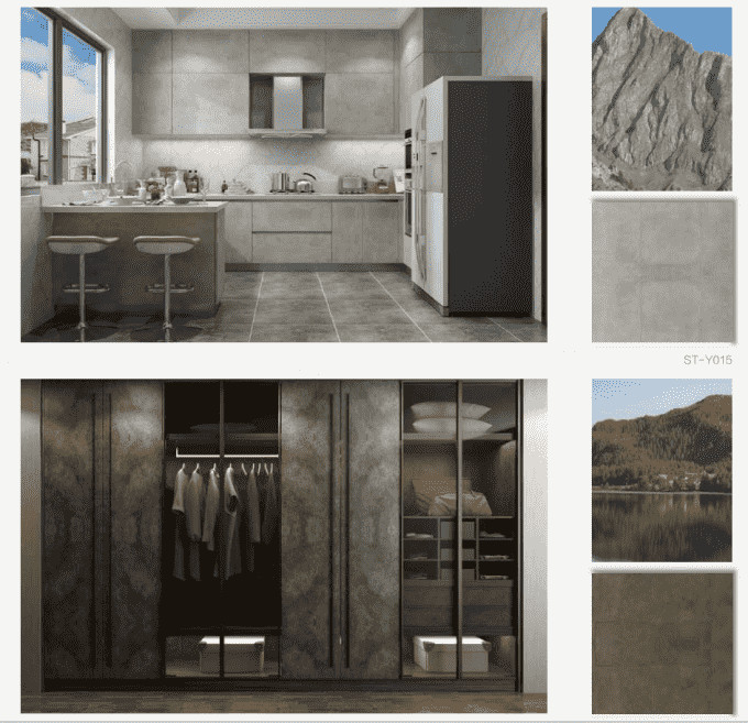 Cupboard High Gloss UV MDF Board 1220x2800x18Mm