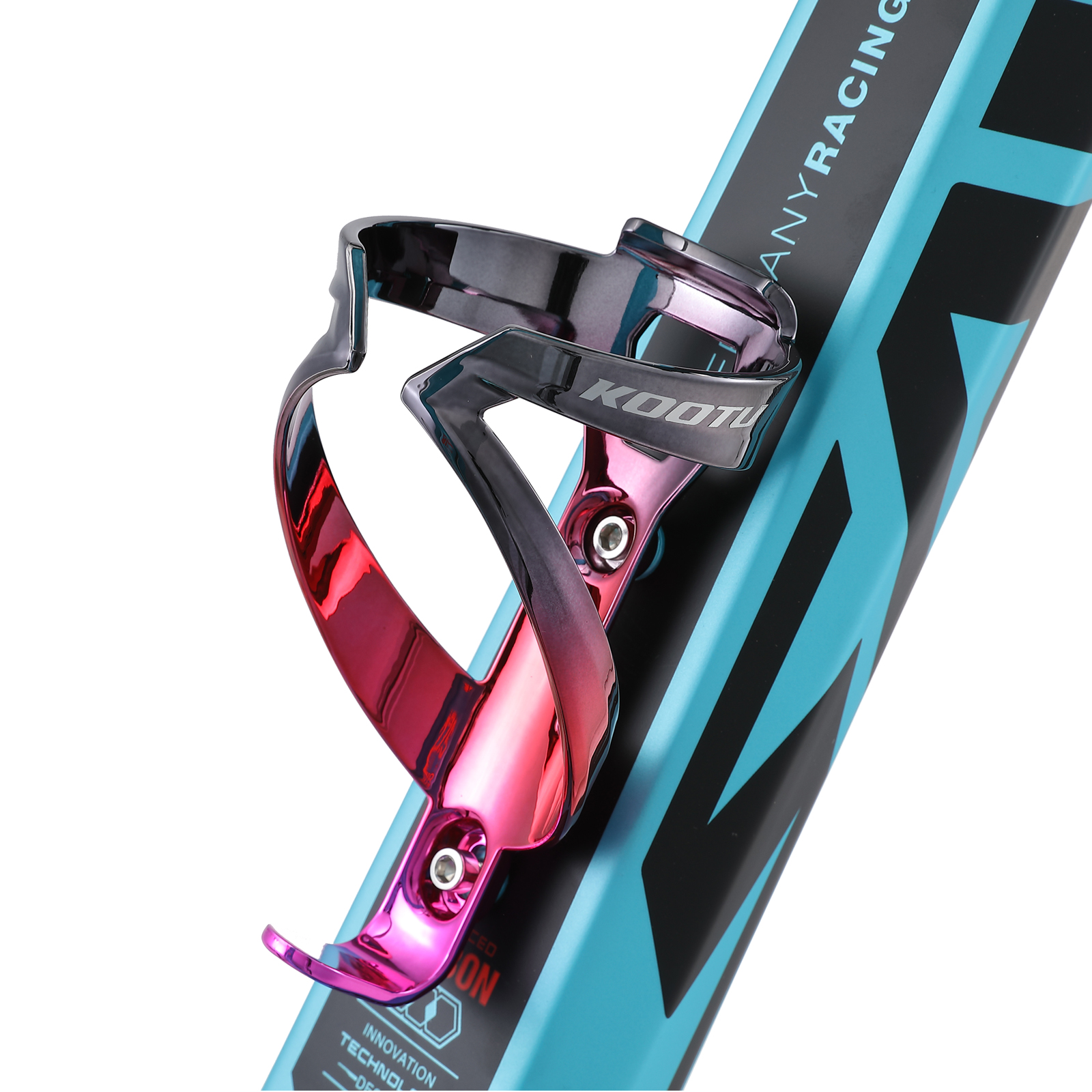 KOOTU Water Bottle Holder For Bike Diameter 8cm 35g light Weight