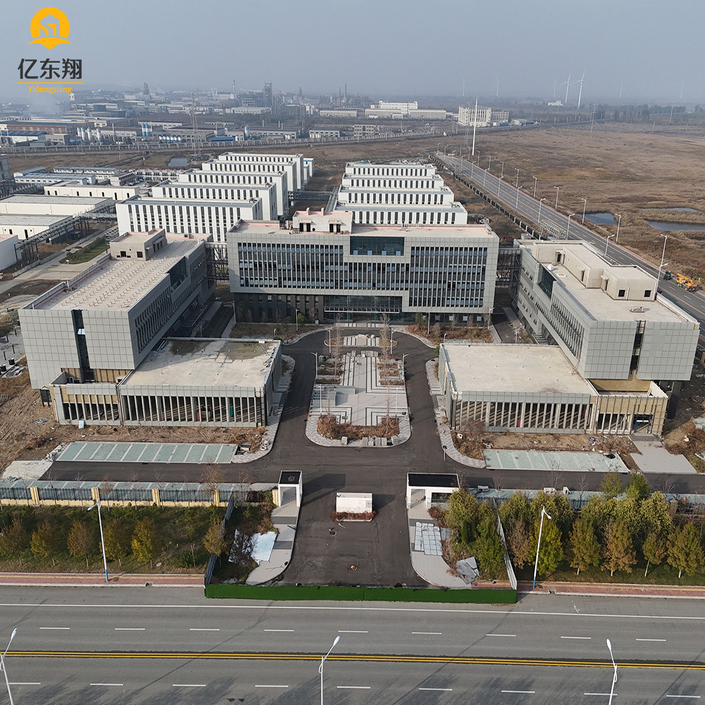 Modular Steel Structure High Rise Building Prefab Commercial Metal Building Construction