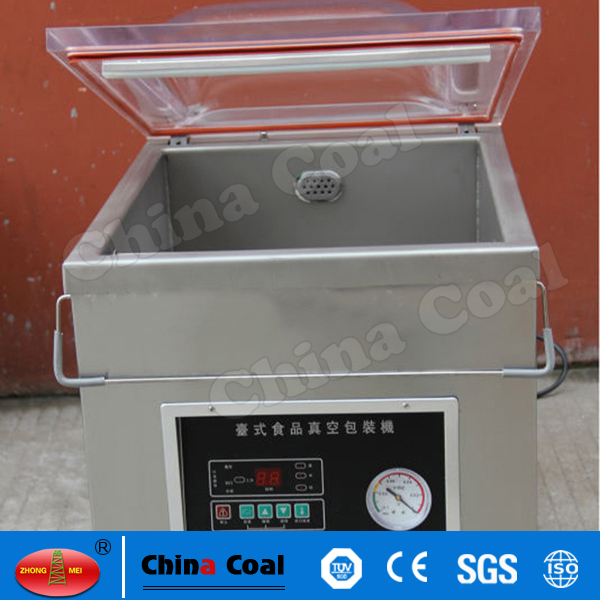 DZ350 Automatic single chamber Vacuum Packaging Machine 