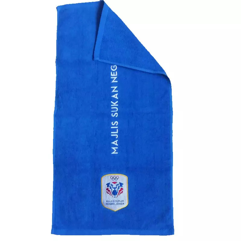 Customized embroidered logo sports towels face towel
