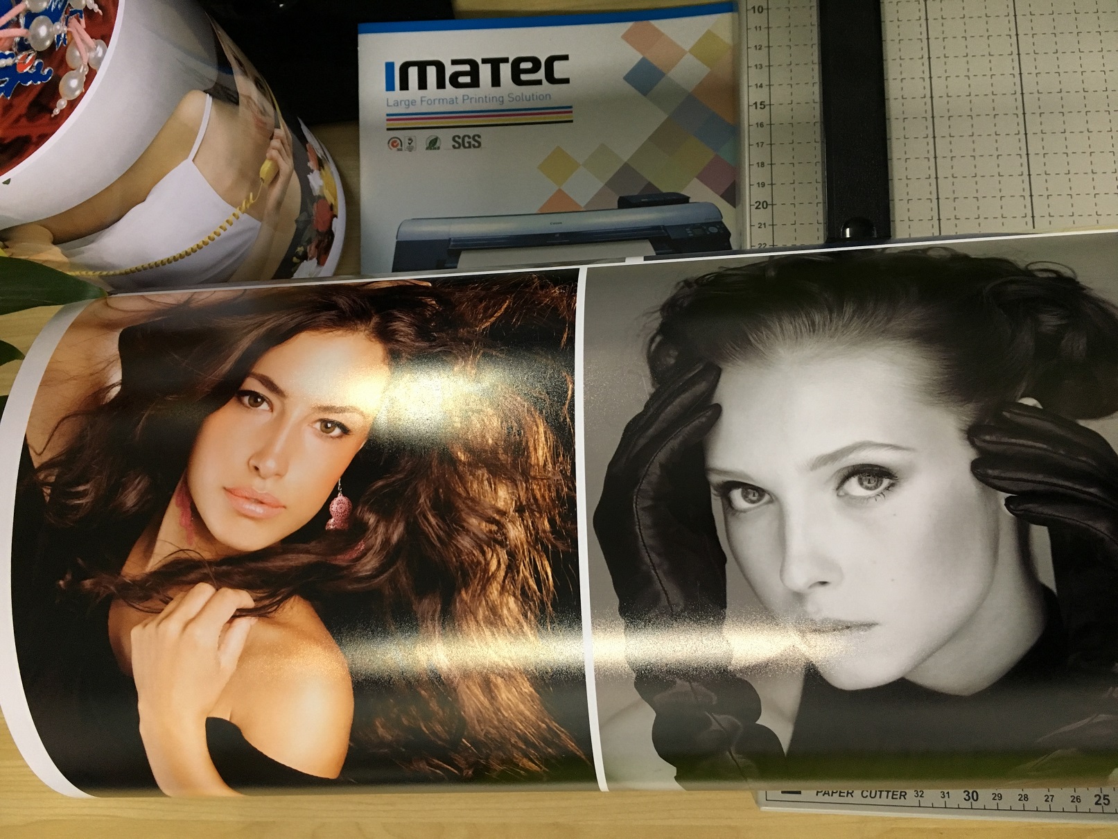 High Quality Luster RC Digital Photo Paper 260gsm For Inkjet Printing