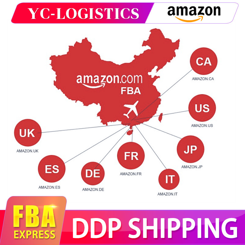 Door To Door 20FT 40FT Container DHL Amazon Shipping