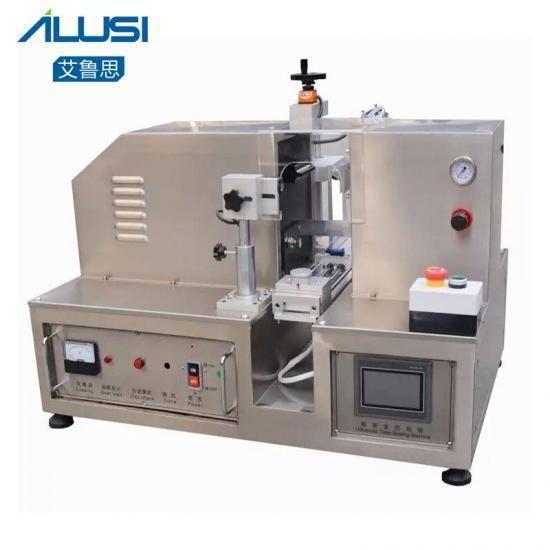 Semi Auto ultrasonic Tube Filling Sealing Machine Electric Pneumatic with