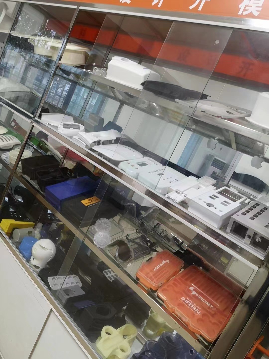 Precision Injection Molding For Electrical Shell Mold Flame Retardant Products