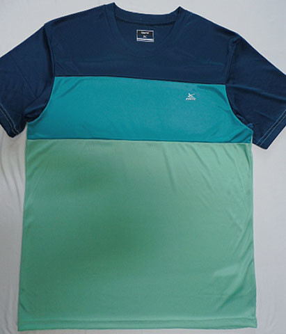 Multicolor Lightweight Stylish Round Neck T Shirt For Jogging