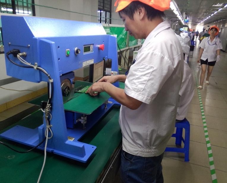 Automatic pcb depaneling equipment Tool For Pcb Assembly YSV-1A
