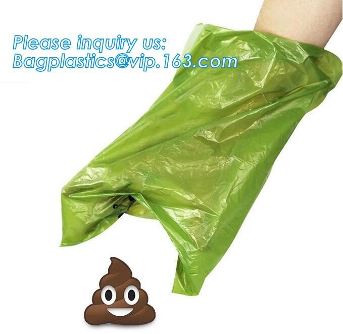 High Quality Eco-friendly Degradable Fashion With Printing Doggy Pet Dog Waste Poop Bags, Eco friendly pet dog waste poo