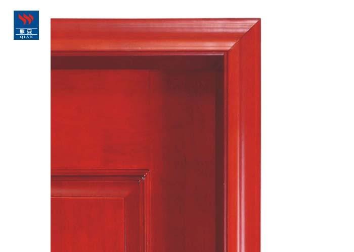 Guest Room 60 Minute Architectural Carved Fire Rated Wood Doors