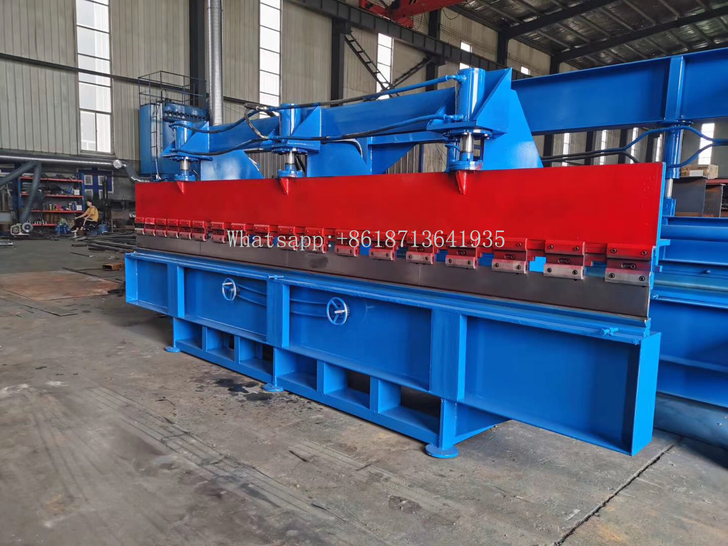 2mm Sheet Metal Cnc Hydraulic Bending Machine Cold