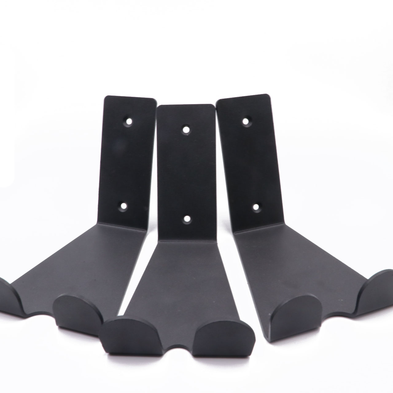 Power Coating Bicycle Holder Wall Pedal Suspension for Standard and Nonstandard Bikes